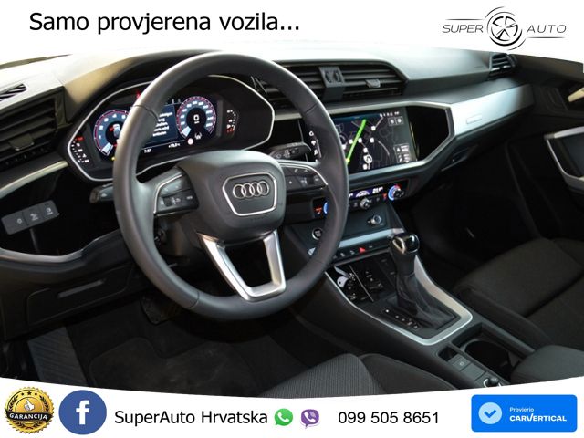 Audi Q3 II Sportback 35 TFSI (150 KS) S tronic S line LED+GR SJED+ACC