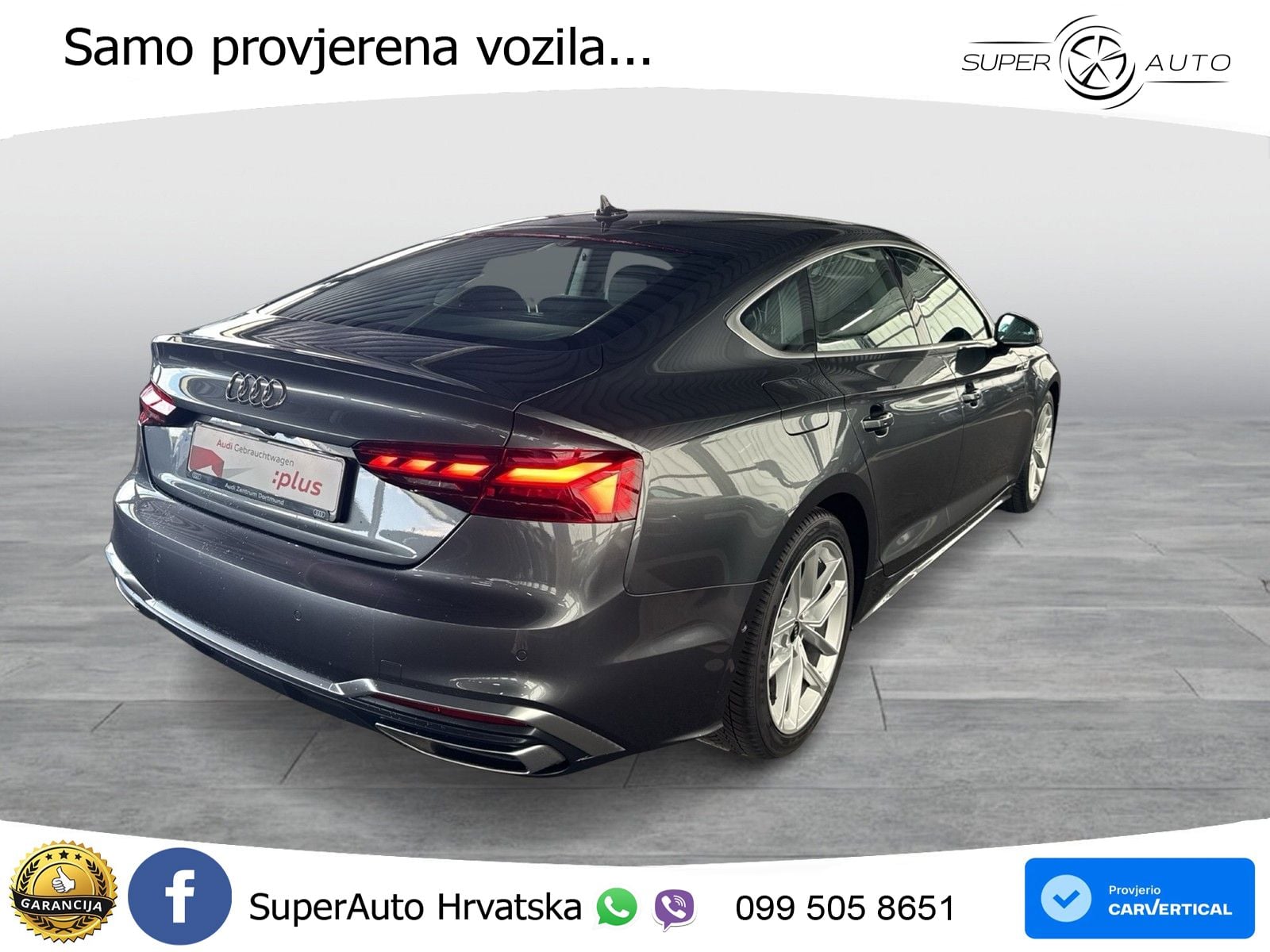 Audi A5 Sportback 40 TDI (204 KS) S tronic S line LED+GR SJED+ACC