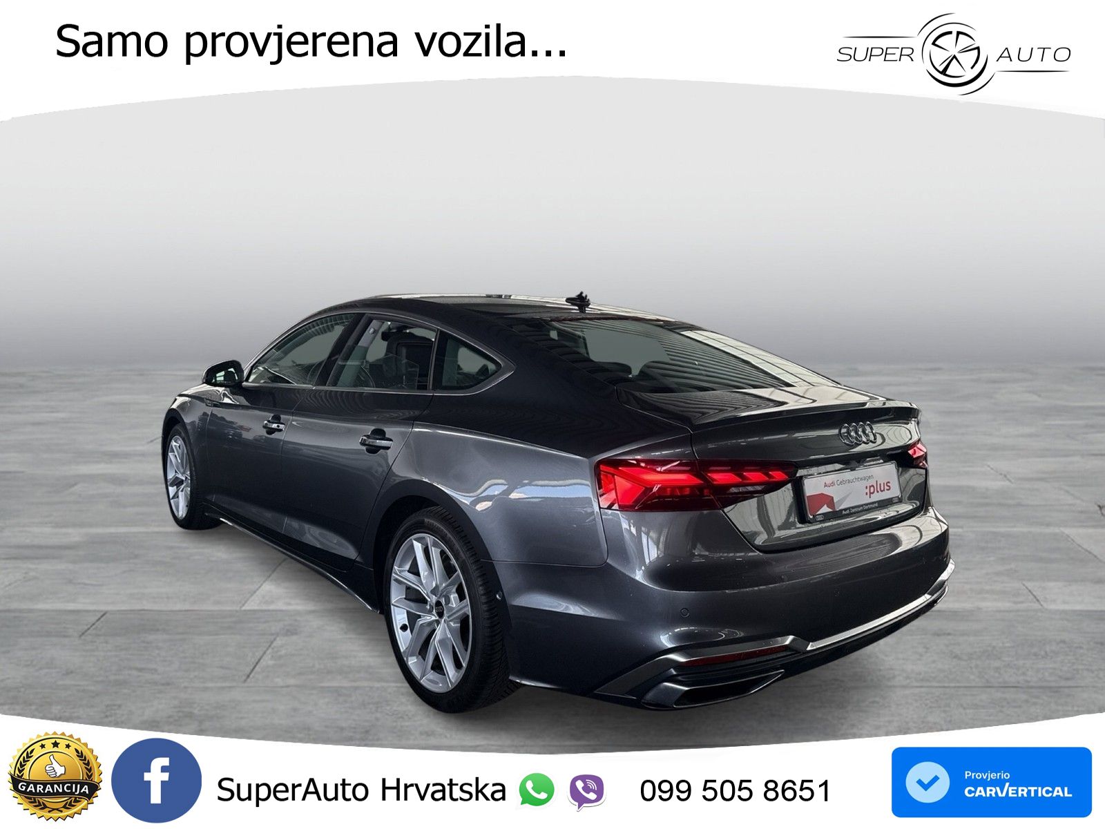 Audi A5 Sportback 40 TDI (204 KS) S tronic S line LED+GR SJED+ACC