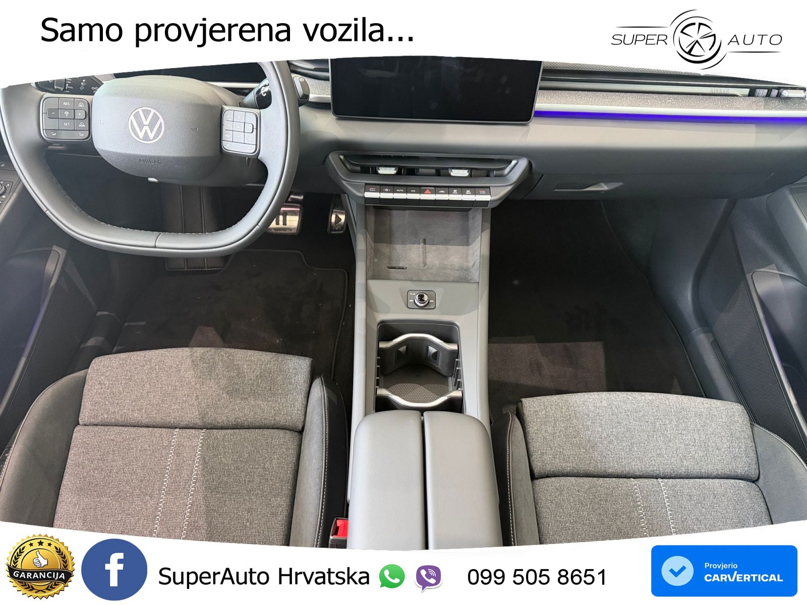 Volkswagen ID.3 79 kWh (231 KS) LED+GR SJED+ACC