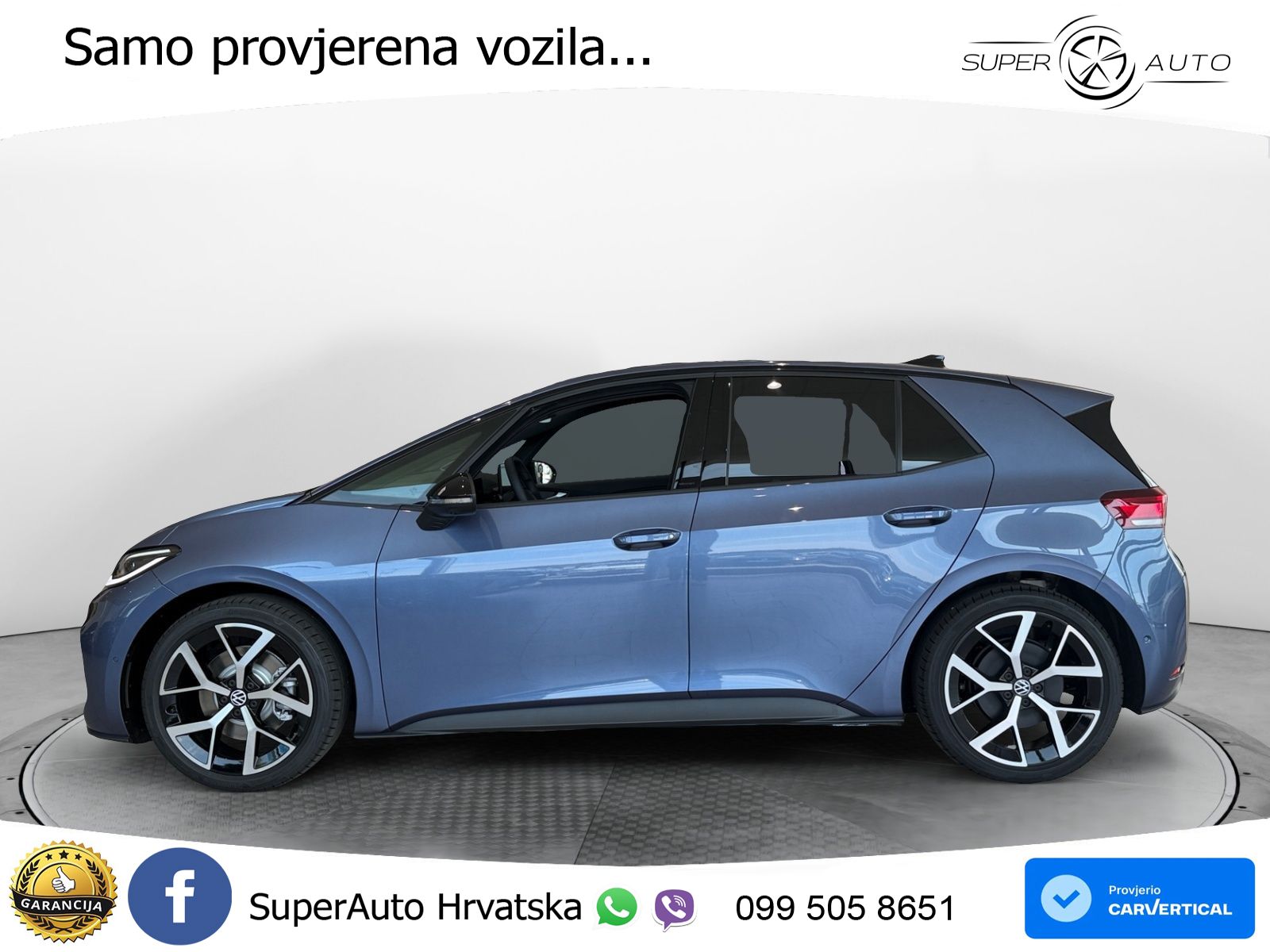 Volkswagen ID.3 79 kWh (231 KS) LED+GR SJED+ACC