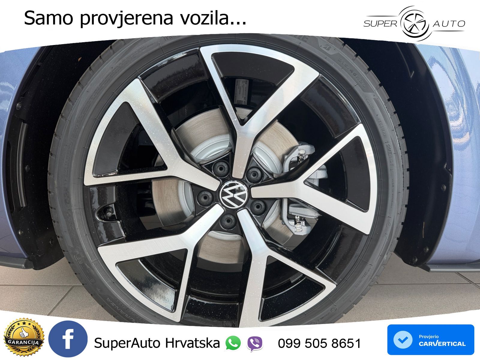 Volkswagen ID.3 79 kWh (231 KS) LED+GR SJED+ACC