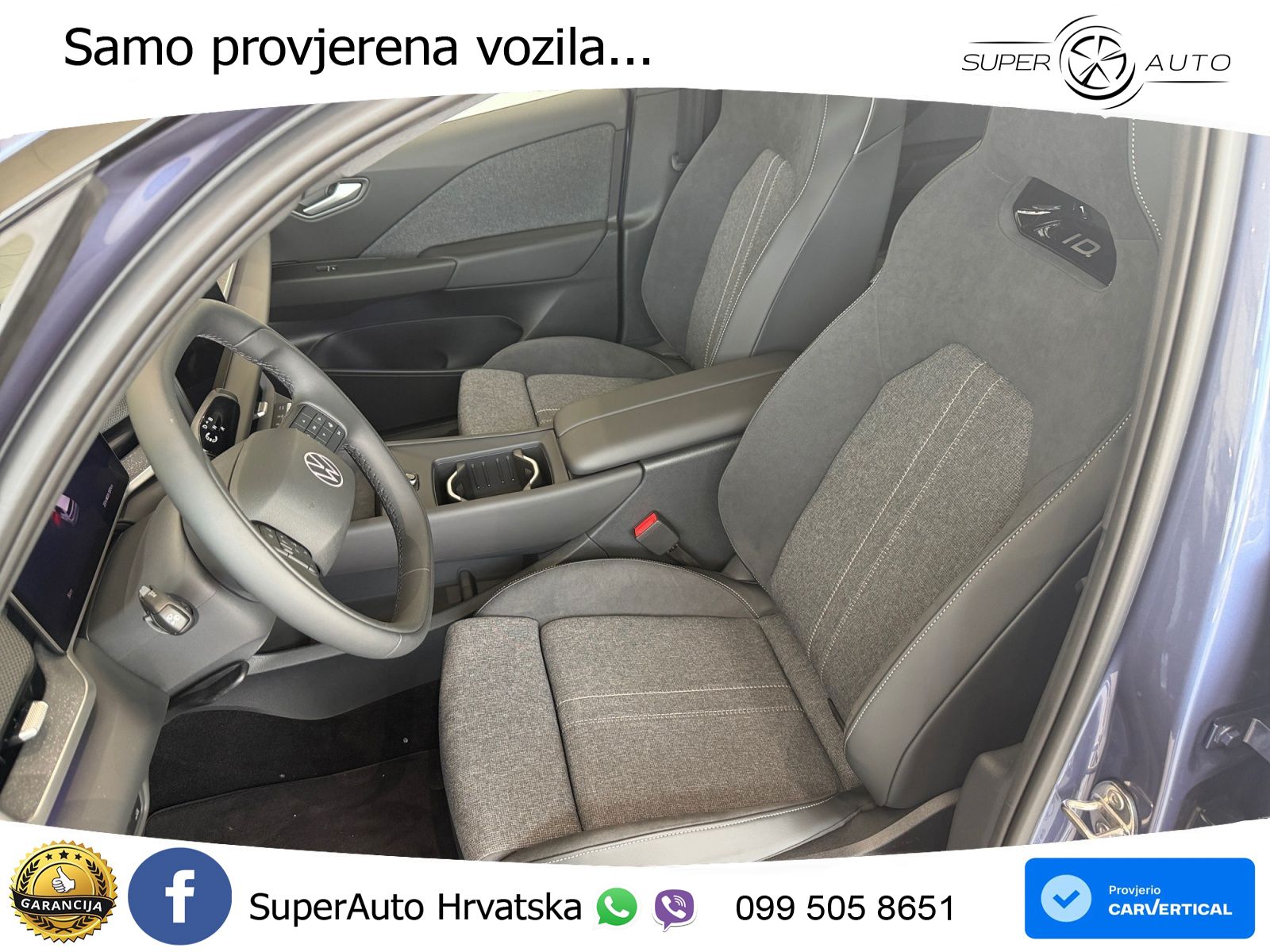 Volkswagen ID.3 79 kWh (231 KS) LED+GR SJED+ACC