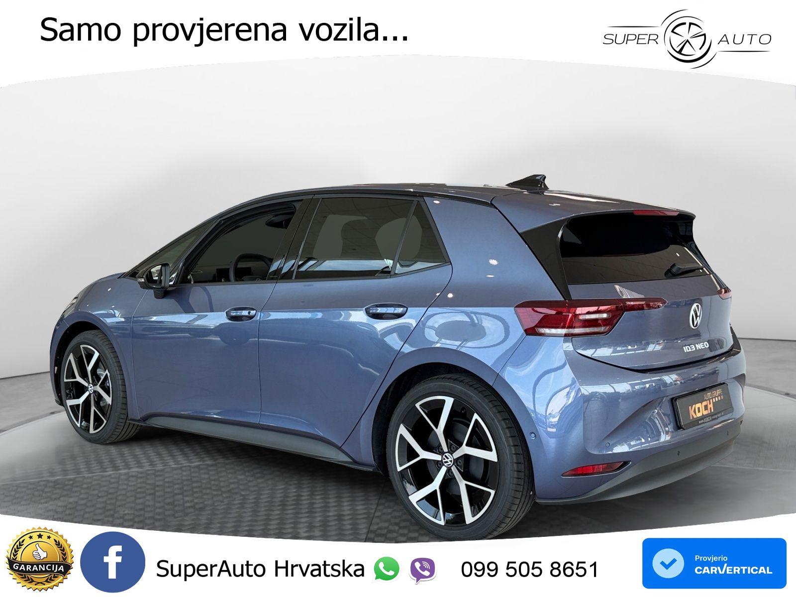 Volkswagen ID.3 79 kWh (231 KS) LED+GR SJED+ACC