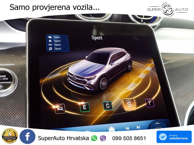 Mercedes GLC 220d (197 KS) 4MATIC 9G-TRONIC AMG LED+GR SJED+ACC