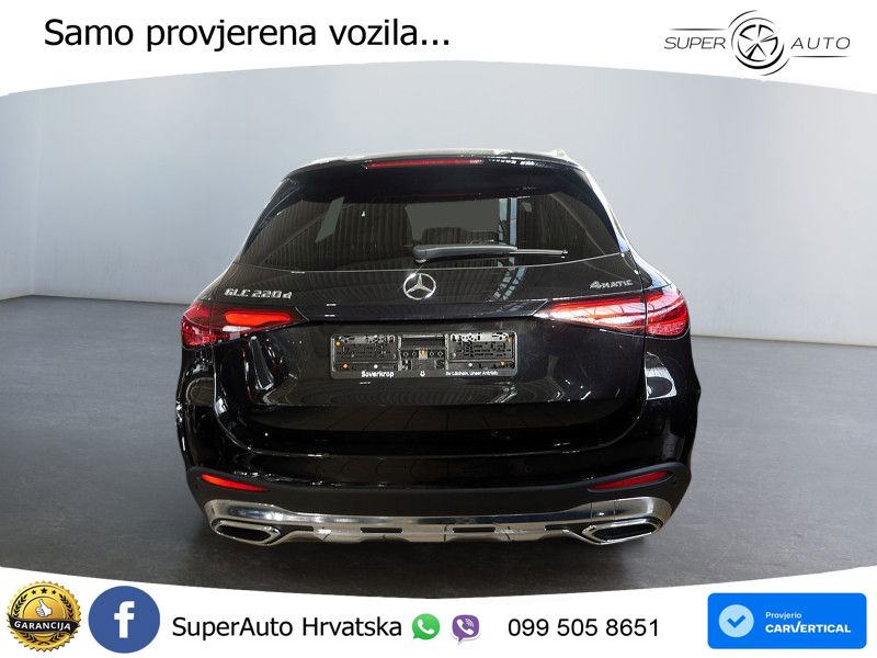 Mercedes GLC 220d (197 KS) 4MATIC 9G-TRONIC AMG LED+GR SJED+ACC