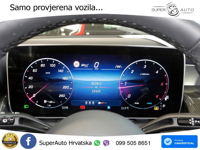 Mercedes GLC 220d (197 KS) 4MATIC 9G-TRONIC AMG LED+GR SJED+ACC