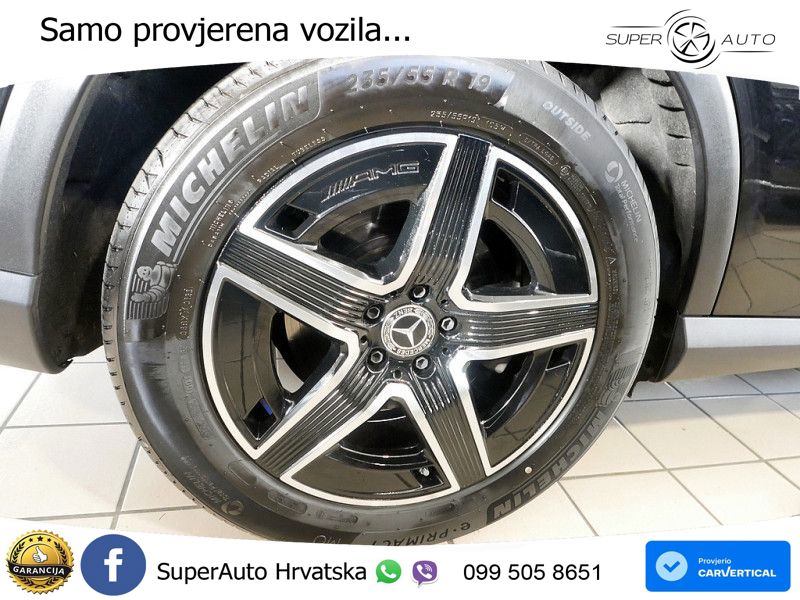 Mercedes GLC 220d (197 KS) 4MATIC 9G-TRONIC AMG LED+GR SJED+ACC