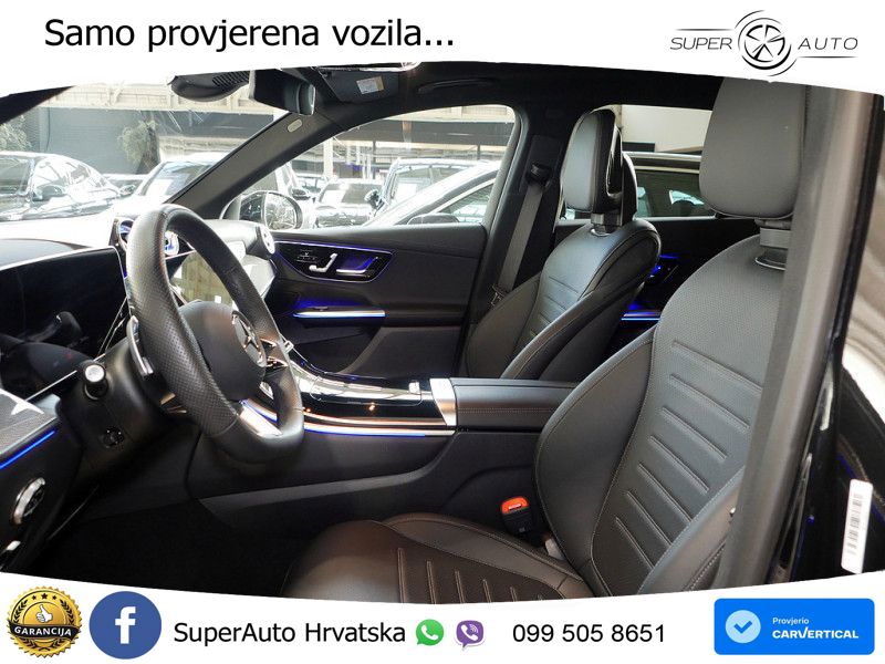 Mercedes GLC 220d (197 KS) 4MATIC 9G-TRONIC AMG LED+GR SJED+ACC
