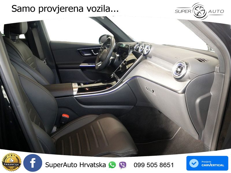 Mercedes GLC 220d (197 KS) 4MATIC 9G-TRONIC AMG LED+GR SJED+ACC