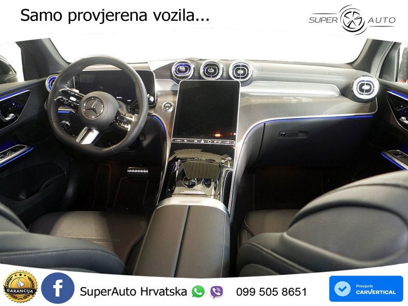Mercedes GLC 220d (197 KS) 4MATIC 9G-TRONIC AMG LED+GR SJED+ACC