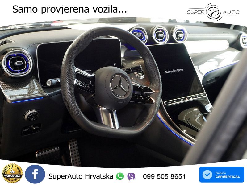 Mercedes GLC 220d (197 KS) 4MATIC 9G-TRONIC AMG LED+GR SJED+ACC