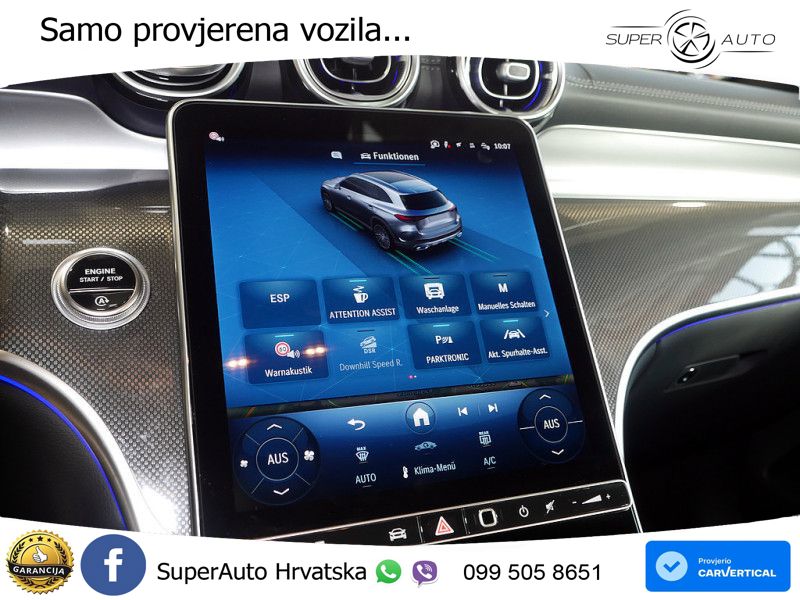 Mercedes GLC 220d (197 KS) 4MATIC 9G-TRONIC AMG LED+GR SJED+ACC