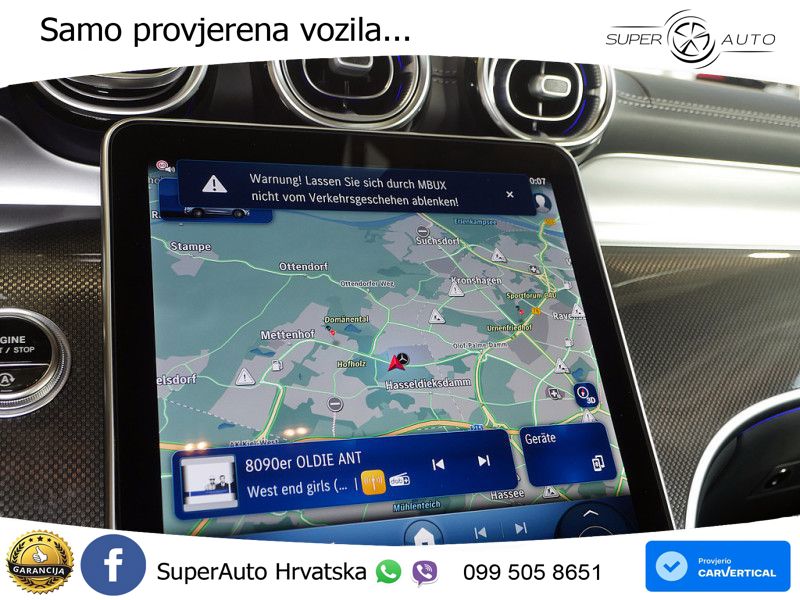 Mercedes GLC 220d (197 KS) 4MATIC 9G-TRONIC AMG LED+GR SJED+ACC