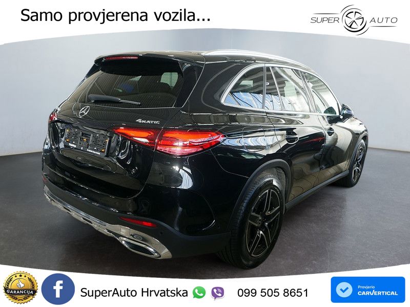 Mercedes GLC 220d (197 KS) 4MATIC 9G-TRONIC AMG LED+GR SJED+ACC