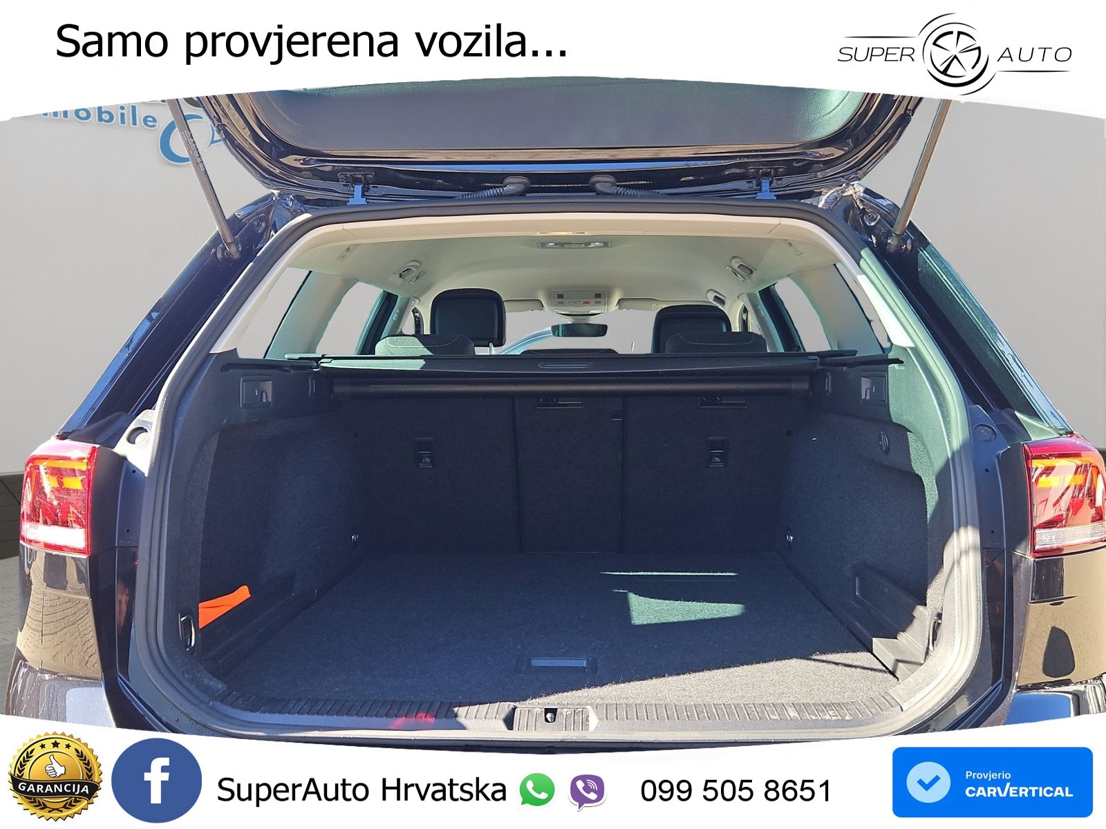 Volkswagen Passat Variant 2.0 TDI (150 KS) DSG Business LED+GR SJED+ACC
