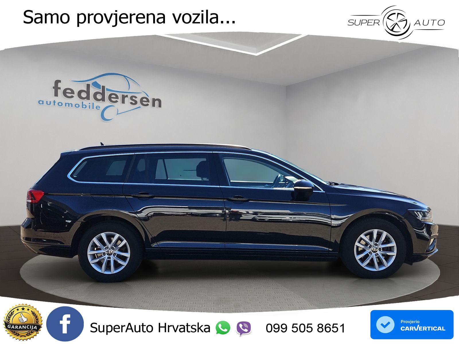 Volkswagen Passat Variant 2.0 TDI (150 KS) DSG Business LED+GR SJED+ACC