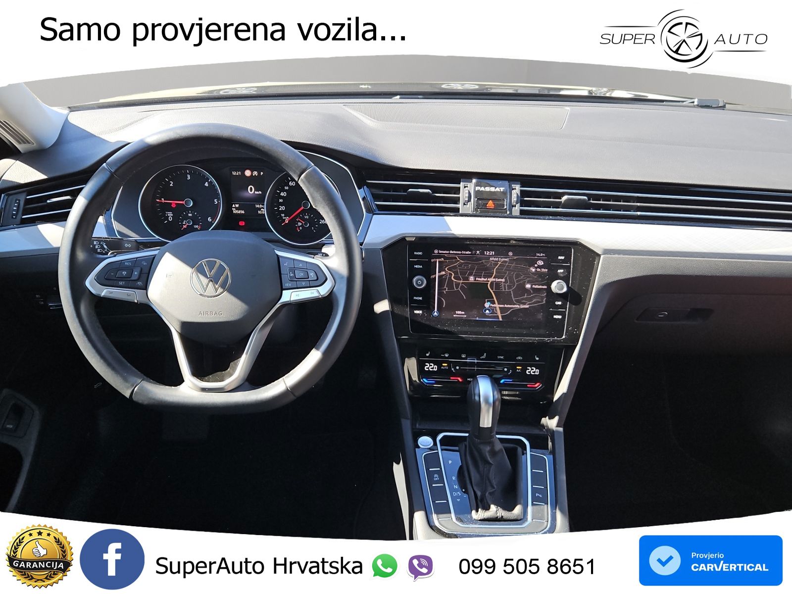 Volkswagen Passat Variant 2.0 TDI (150 KS) DSG Business LED+GR SJED+ACC