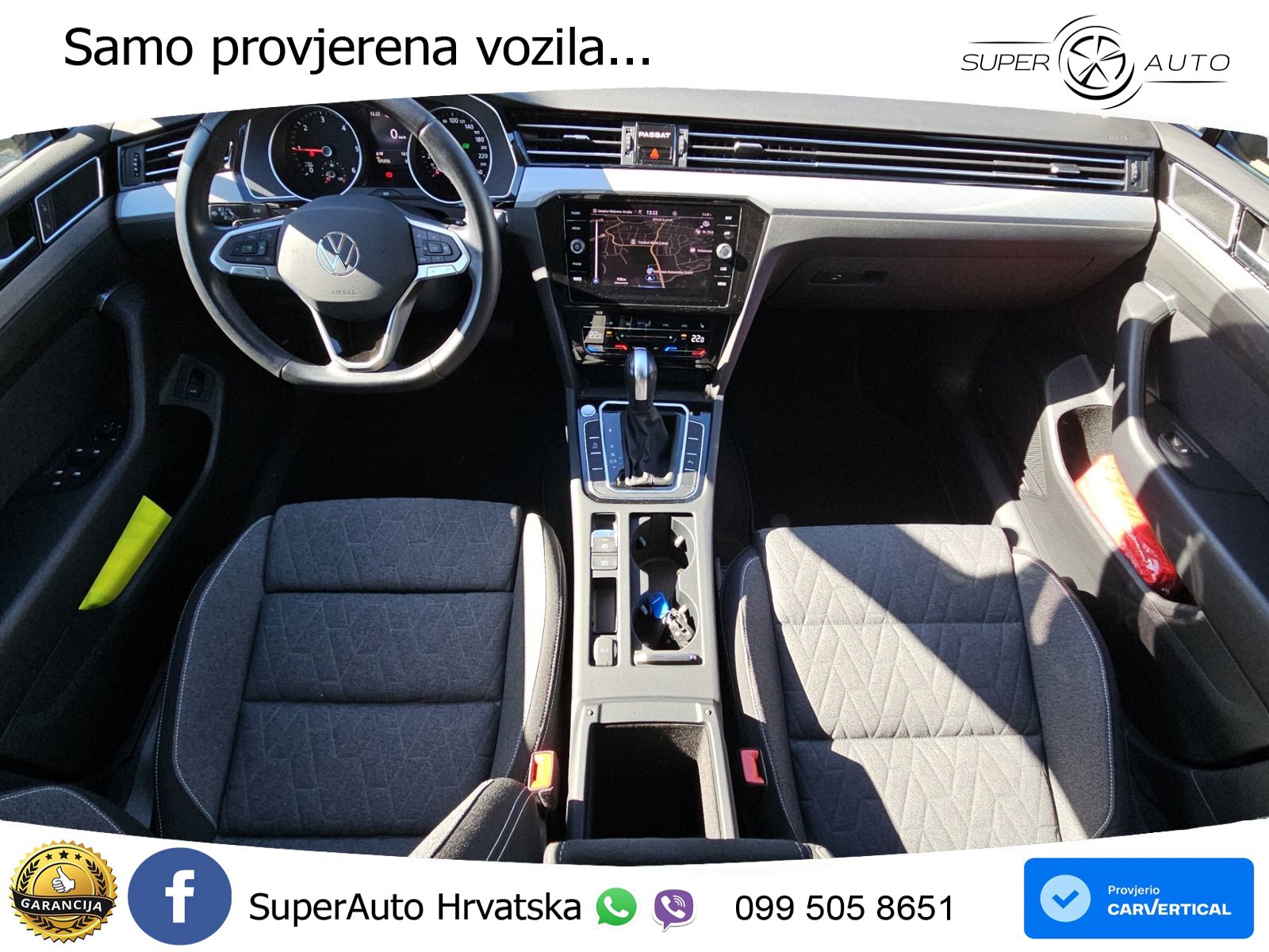 Volkswagen Passat Variant 2.0 TDI (150 KS) DSG Business LED+GR SJED+ACC