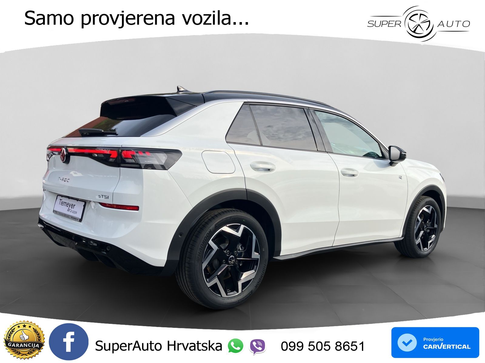 Volkswagen T-Roc II 1.5 eTSI (150 KS)  DSG LED+GR SJED+ACC