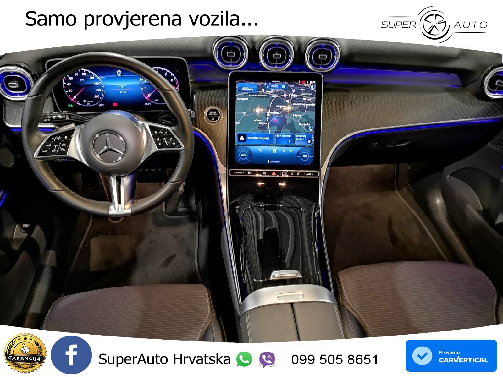 Mercedes GLC 200 (204 KS) 4MATIC 9G-TRONIC Avantgarde