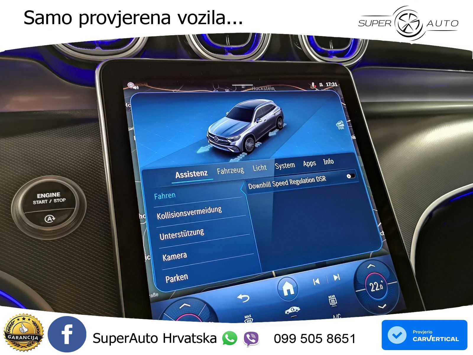 Mercedes GLC 200 (204 KS) 4MATIC 9G-TRONIC Avantgarde