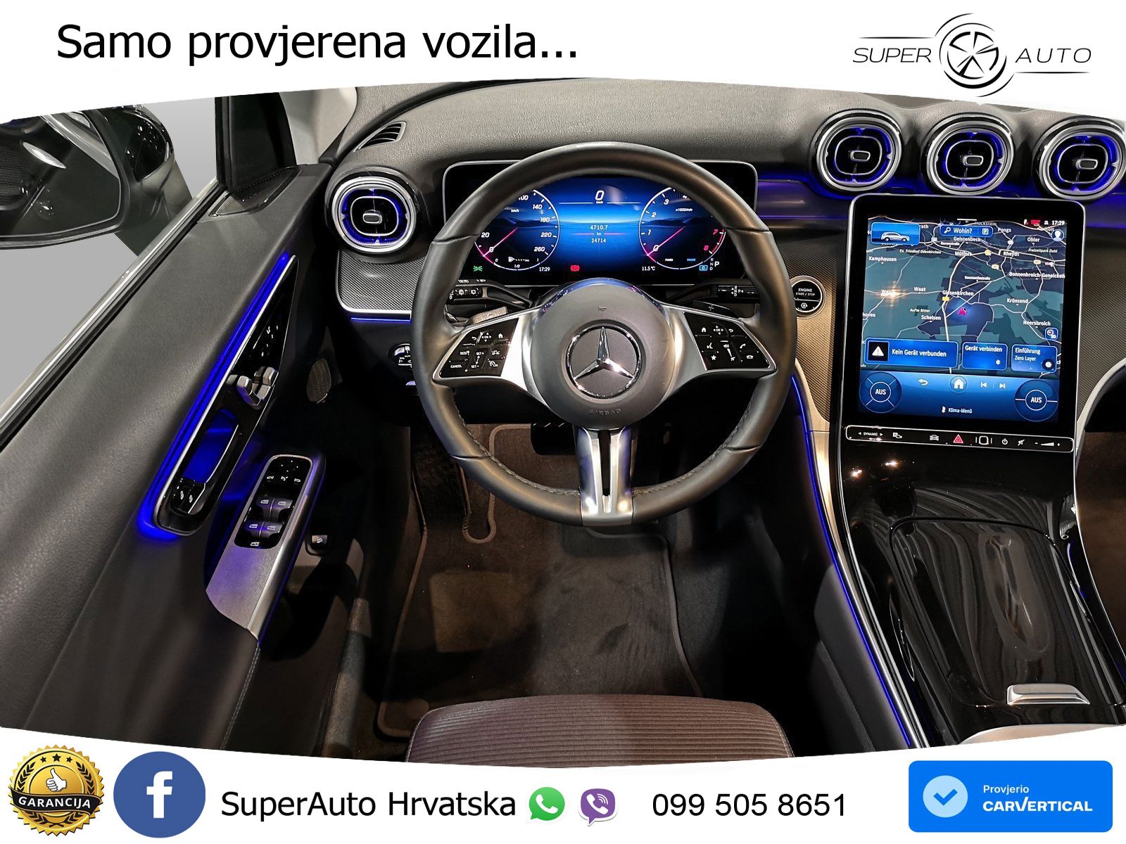 Mercedes GLC 200 (204 KS) 4MATIC 9G-TRONIC Avantgarde