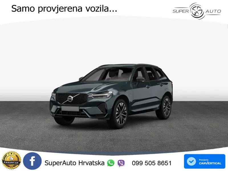 Volvo XC60 B5 Benzin AWD Geartronic LED+GR SJED+ACC