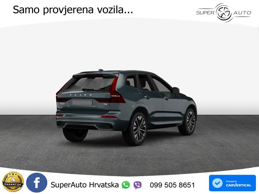 Volvo XC60 B5 Benzin AWD Geartronic LED+GR SJED+ACC