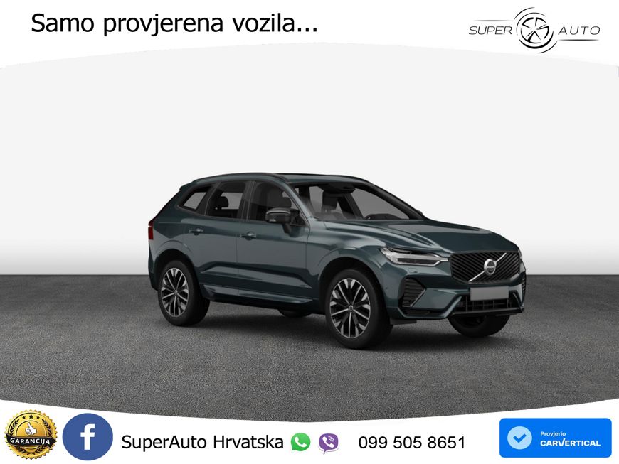 Volvo XC60 B5 Benzin AWD Geartronic LED+GR SJED+ACC