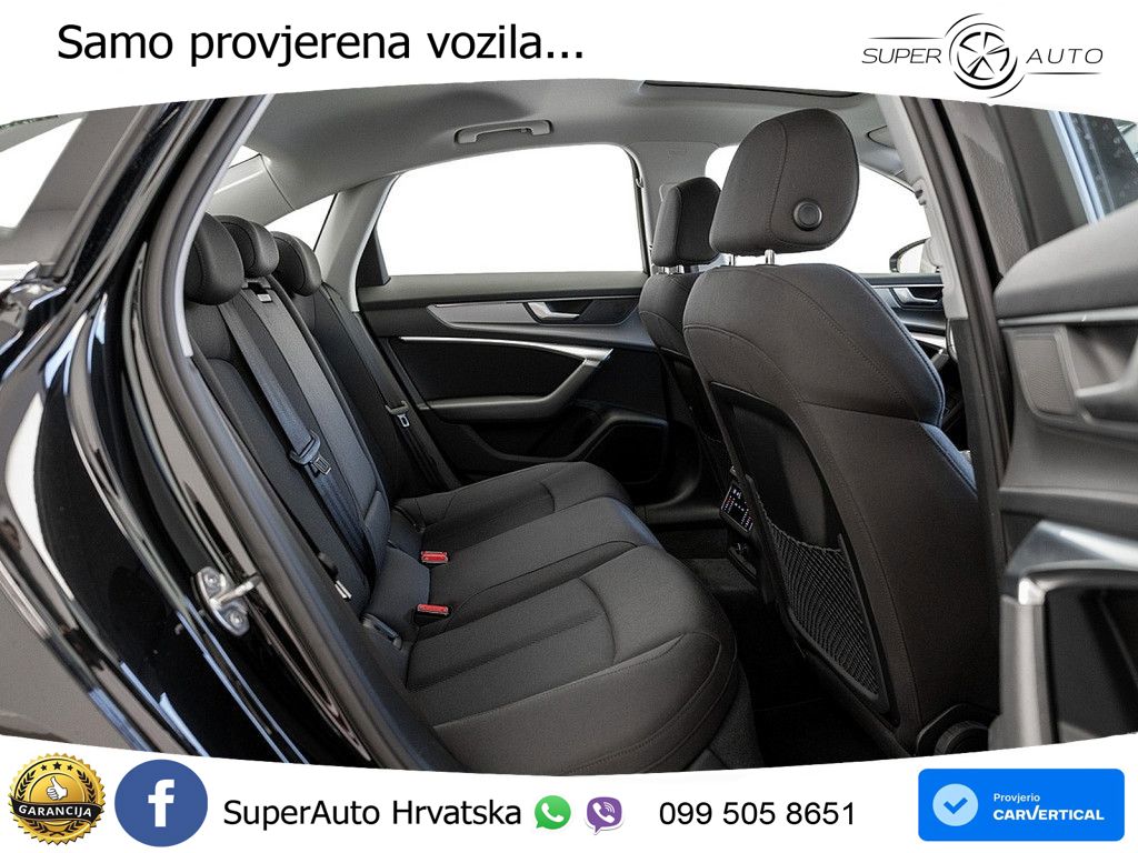 Audi A6 40 TDI (204 KS) quattro ultra S tronic LED+GR SJED+ACC
