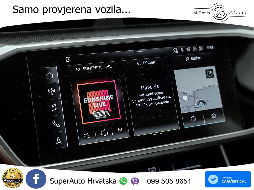 Audi A6 40 TDI (204 KS) quattro ultra S tronic LED+GR SJED+ACC