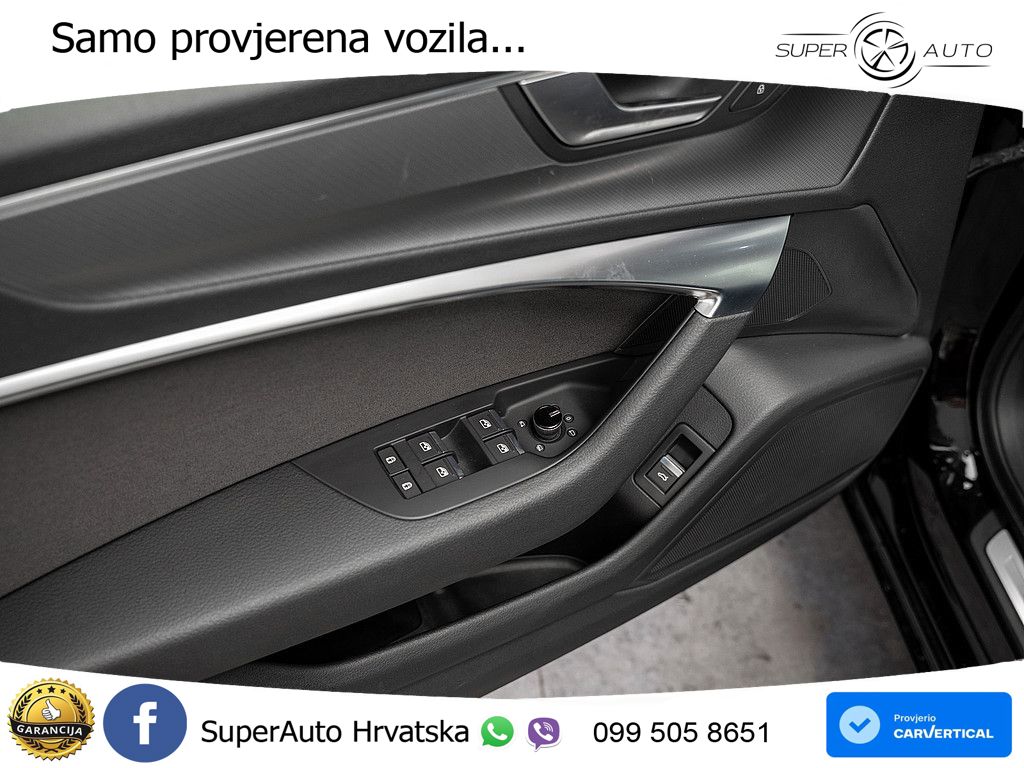 Audi A6 40 TDI (204 KS) quattro ultra S tronic LED+GR SJED+ACC