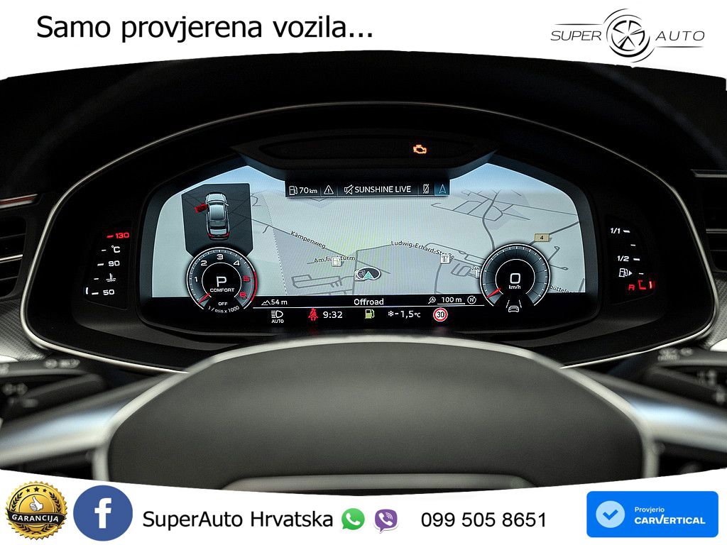 Audi A6 40 TDI (204 KS) quattro ultra S tronic LED+GR SJED+ACC