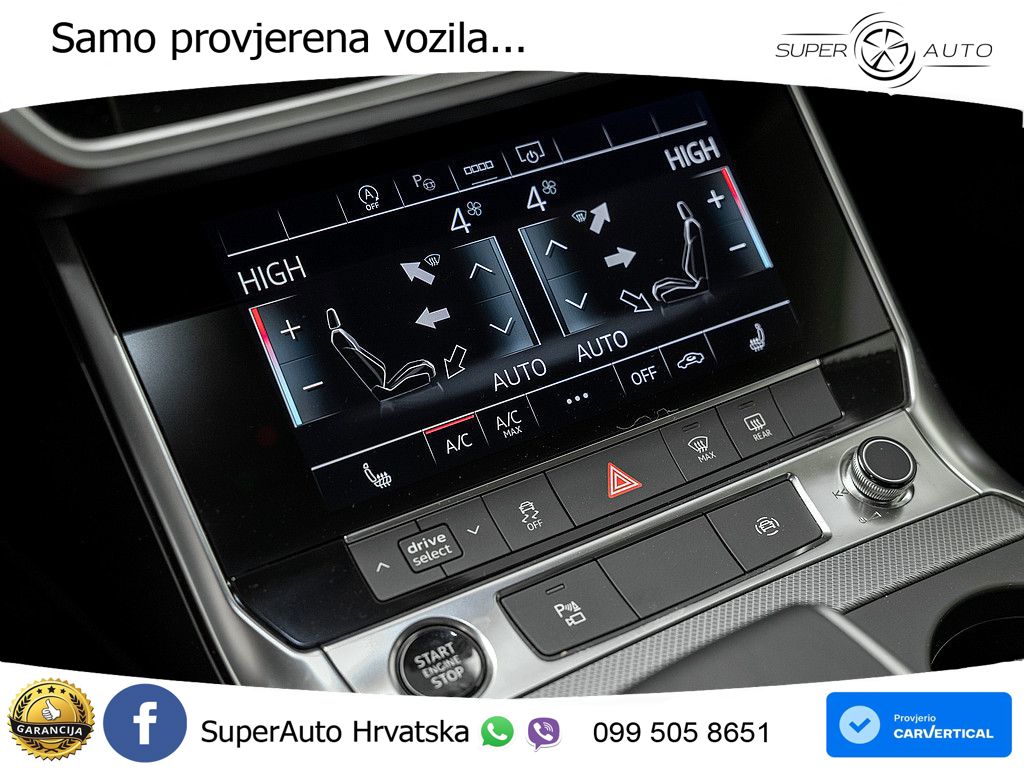 Audi A6 40 TDI (204 KS) quattro ultra S tronic LED+GR SJED+ACC