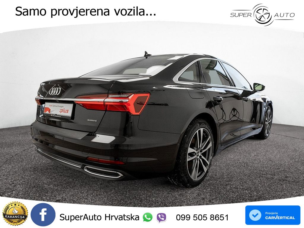 Audi A6 40 TDI (204 KS) quattro ultra S tronic LED+GR SJED+ACC