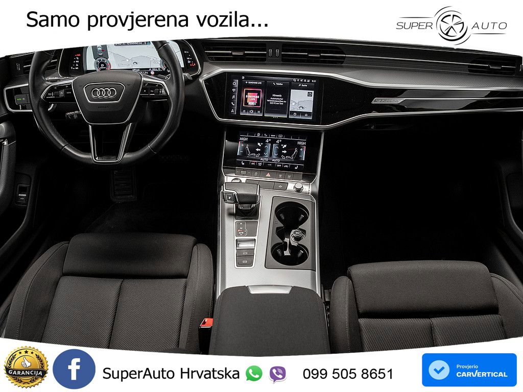 Audi A6 40 TDI (204 KS) quattro ultra S tronic LED+GR SJED+ACC