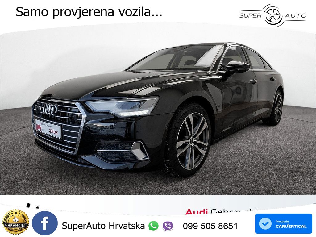 Audi A6 40 TDI (204 KS) quattro ultra S tronic LED+GR SJED+ACC