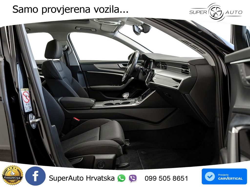 Audi A6 40 TDI (204 KS) quattro ultra S tronic LED+GR SJED+ACC