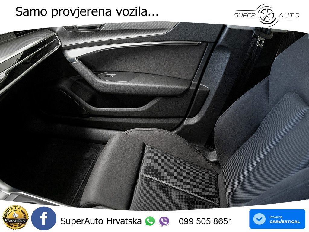 Audi A6 40 TDI (204 KS) quattro ultra S tronic LED+GR SJED+ACC