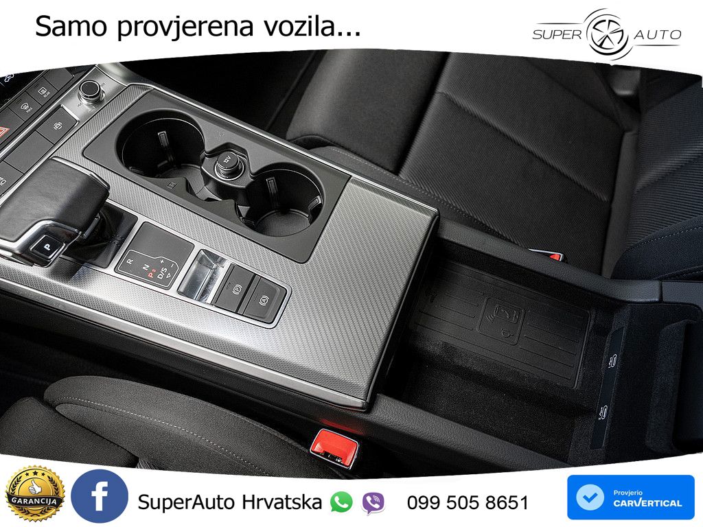 Audi A6 40 TDI (204 KS) quattro ultra S tronic LED+GR SJED+ACC