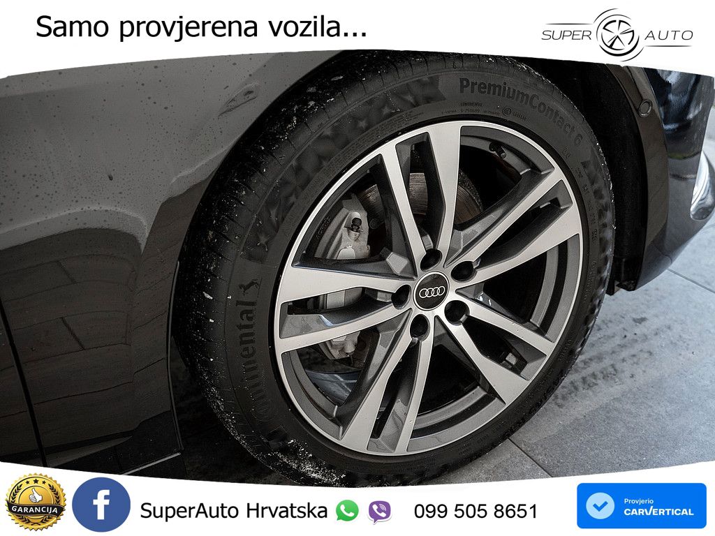 Audi A6 40 TDI (204 KS) quattro ultra S tronic LED+GR SJED+ACC