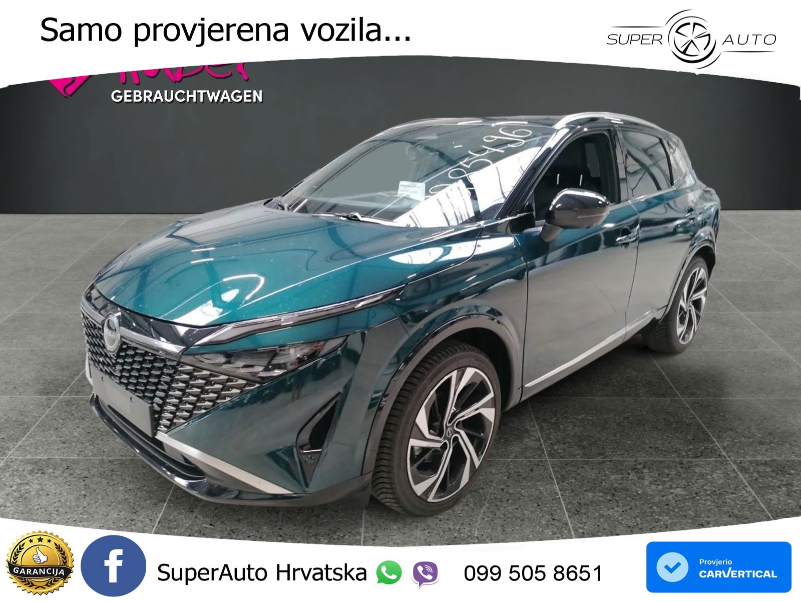 Nissan Qashqai 1.3 DIG-T (158 KS) Xtronic Tekna LED+GR SJED+ACC