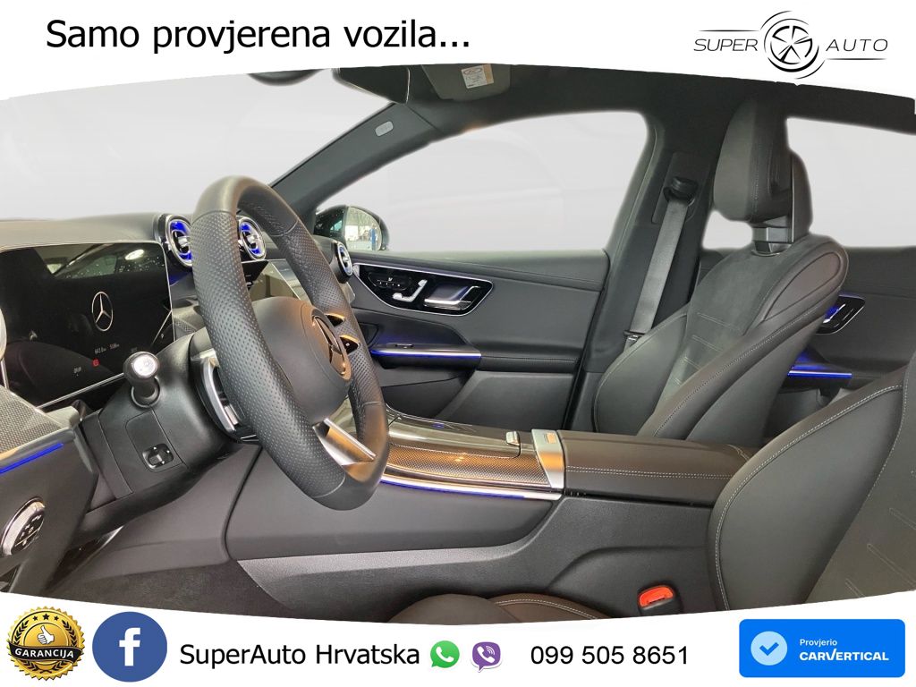 Mercedes GLC 220d (197 KS) 4MATIC 9G-TRONIC AMG LED+GR SJED+ACC