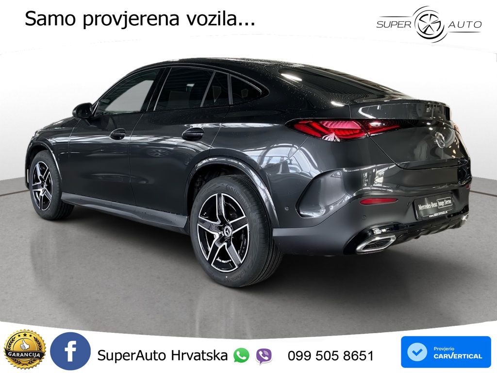 Mercedes GLC 220d (197 KS) 4MATIC 9G-TRONIC AMG LED+GR SJED+ACC