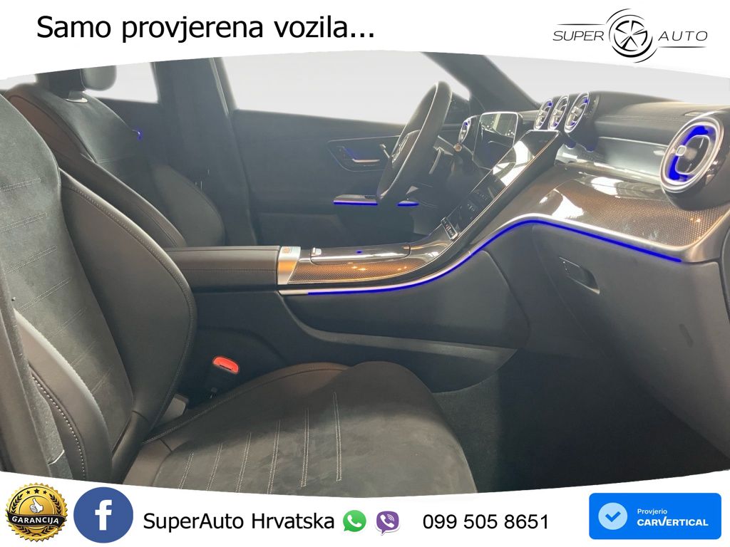 Mercedes GLC 220d (197 KS) 4MATIC 9G-TRONIC AMG LED+GR SJED+ACC
