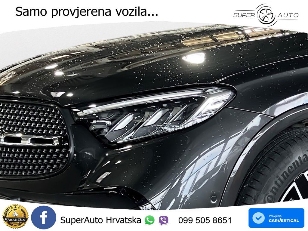Mercedes GLC 220d (197 KS) 4MATIC 9G-TRONIC AMG LED+GR SJED+ACC