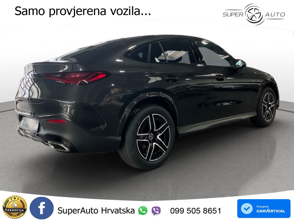 Mercedes GLC 220d (197 KS) 4MATIC 9G-TRONIC AMG LED+GR SJED+ACC