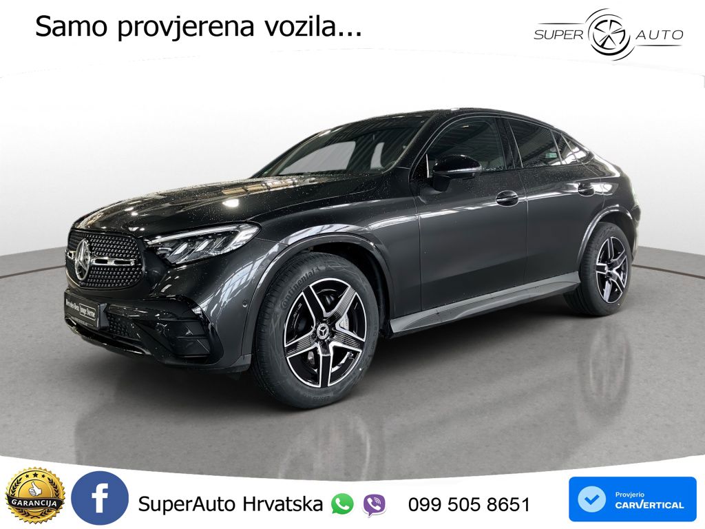 Mercedes GLC 220d (197 KS) 4MATIC 9G-TRONIC AMG LED+GR SJED+ACC
