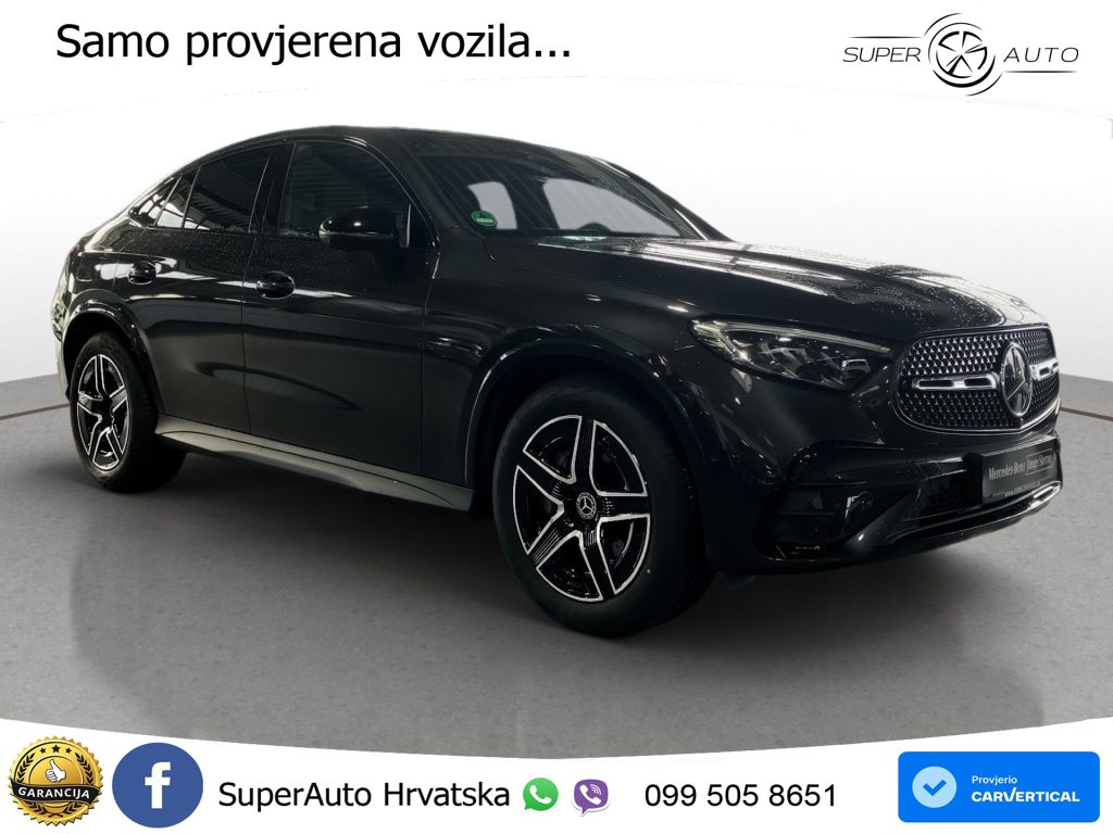Mercedes GLC 220d (197 KS) 4MATIC 9G-TRONIC AMG LED+GR SJED+ACC